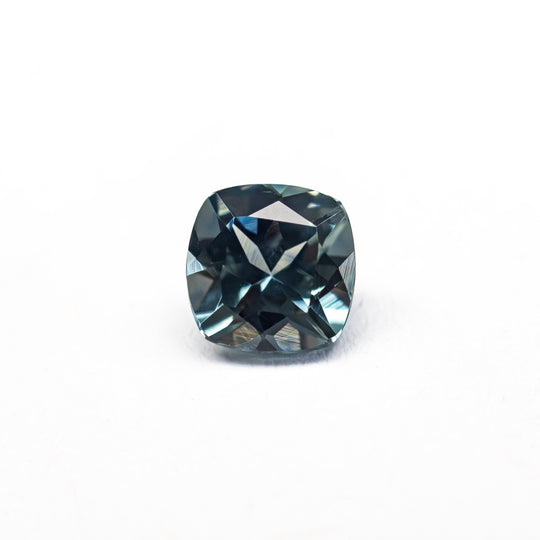 Blue/Teal Brilliant Sapphire - 0.81ct Cushion