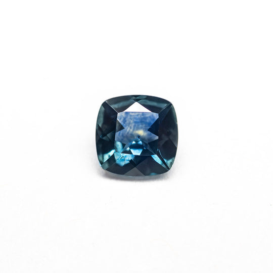 Blue/Teal Brilliant Sapphire - 0.63ct Cushion