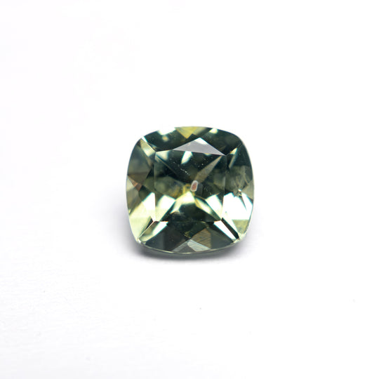 Green Brilliant Sapphire - 1.25ct Cushion