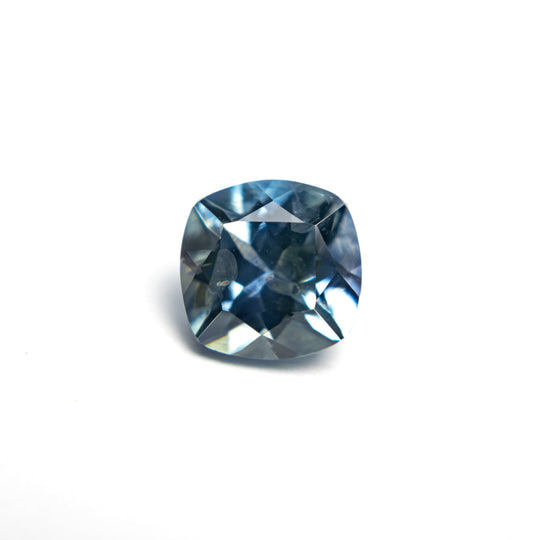 Blue Brilliant Sapphire - 1.37ct Cushion