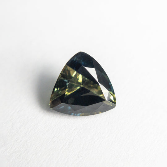 Parti Yellow-Blue Brilliant Sapphire - 1.32ct Trillion