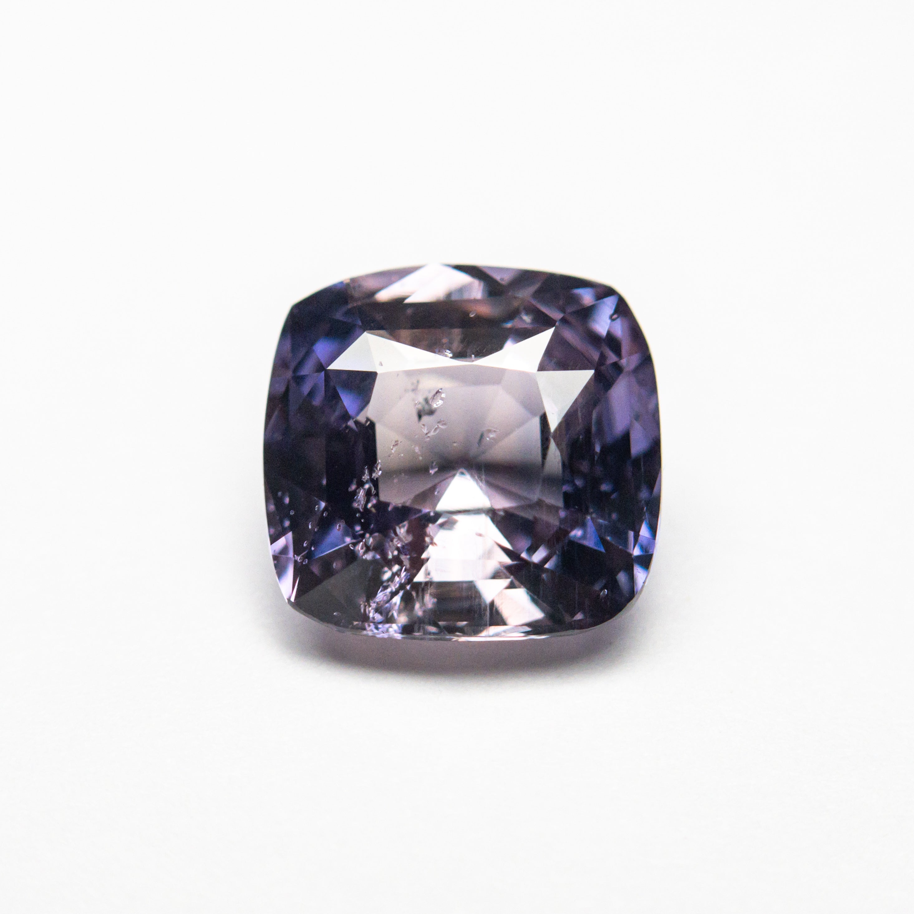 Purple Brilliant Sapphire - 2.17ct Cushion - Foe & Dear