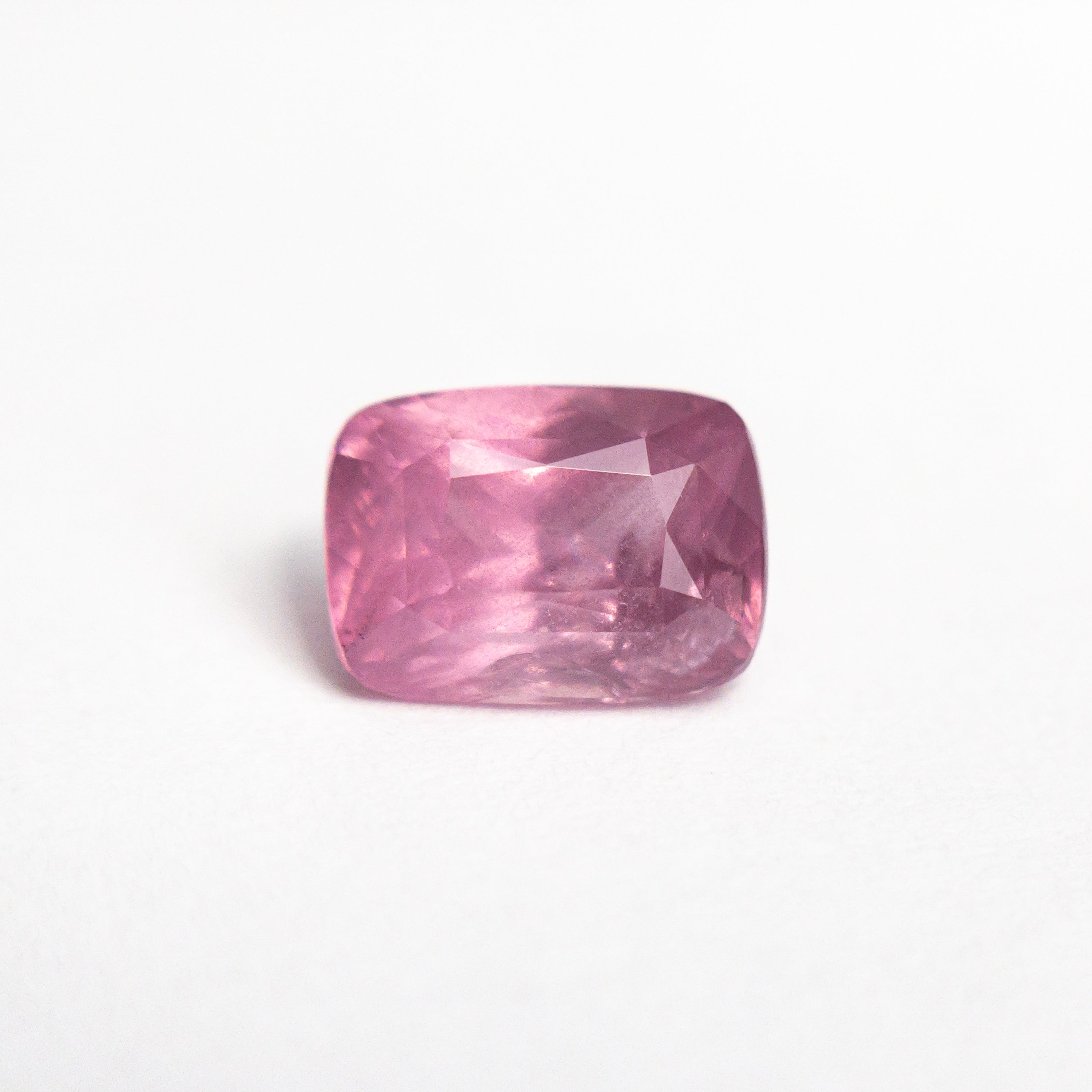 Pink Brilliant Sapphire - 1.68ct Cushion - Foe & Dear