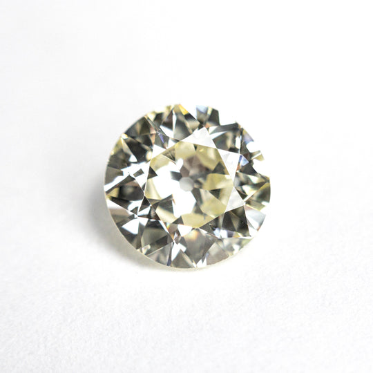 White Antique Old European Cut Diamond - 2.06ct Round