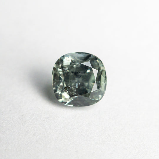 Green Brilliant Sapphire - 1.42ct Cushion