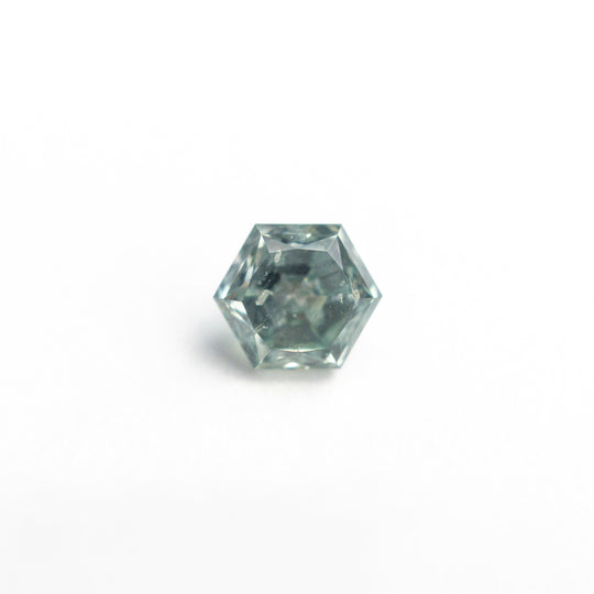 Blue Brilliant Sapphire - 0.90ct Hexagon