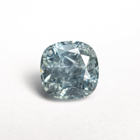 Teal Brilliant Sapphire - 2.19ct Cushion