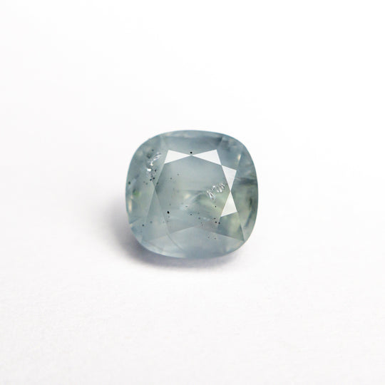 Teal/Blue Brilliant Sapphire - 2.01ct Cushion