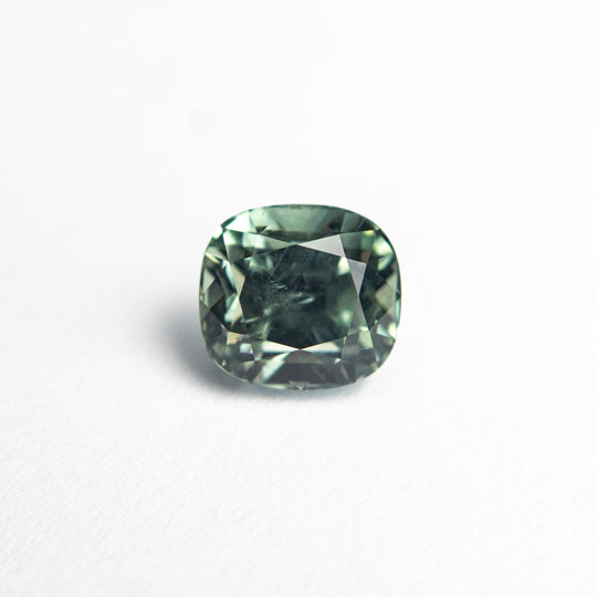 Green Brilliant Sapphire - 1.09ct Cushion