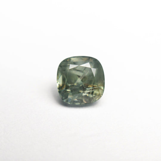 Green Brilliant Sapphire - 1.25ct Cushion