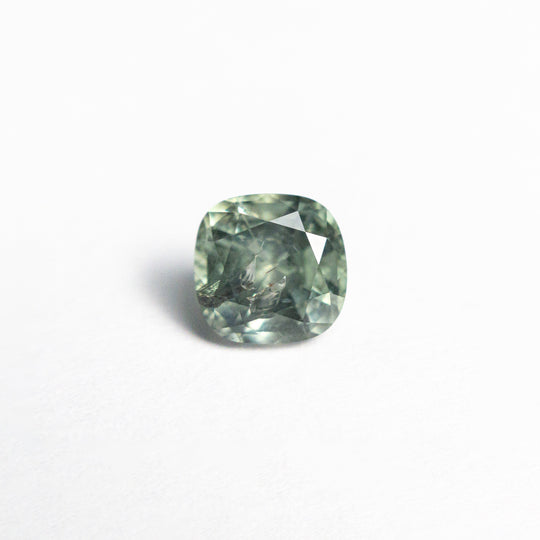 Green Brilliant Sapphire - 1.21ct Cushion