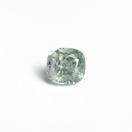 Green Brilliant Sapphire - 1.27ct Cushion