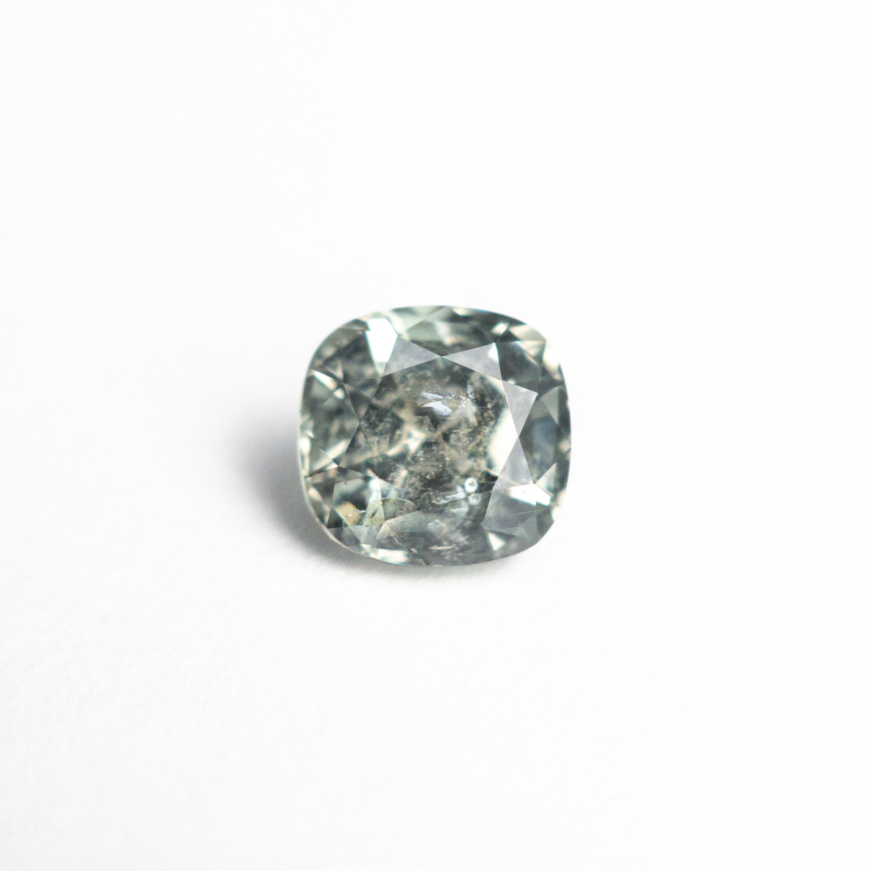 Green Brilliant Sapphire - 1.29ct Cushion