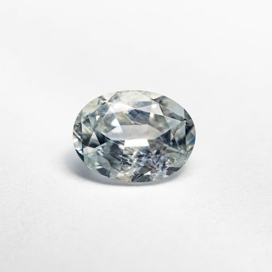 Blue Brilliant Sapphire - 0.74ct Oval