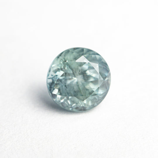 Teal Brilliant Sapphire - 2.02ct Round