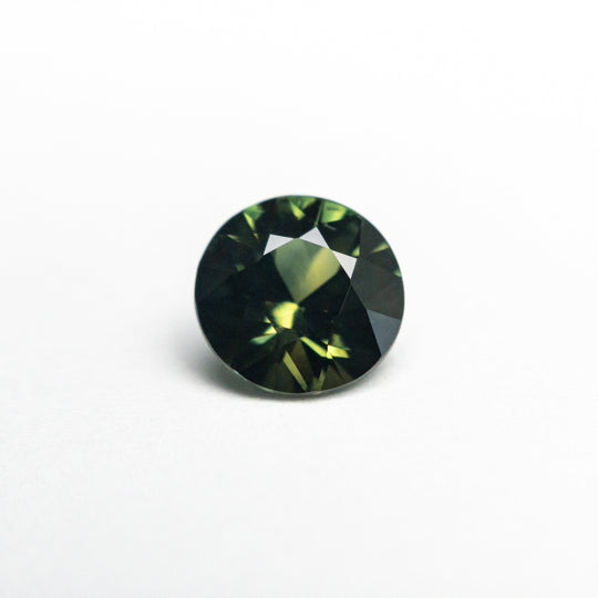 Yellow/Green Brilliant Sapphire - 1.38ct Round