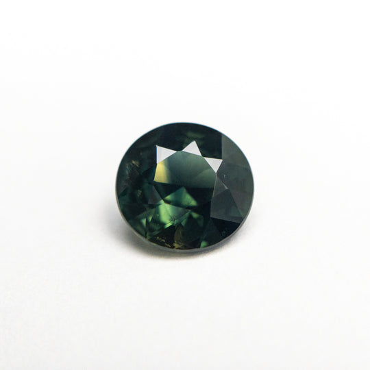 Teal/Green Brilliant Sapphire - 1.37ct Round