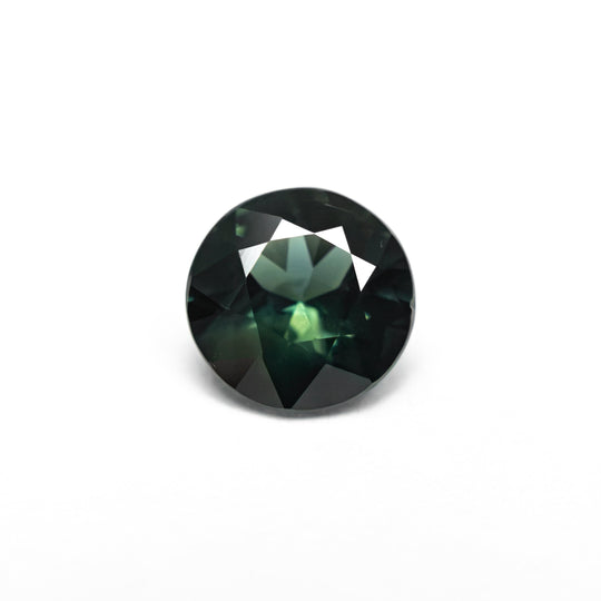 Green Brilliant Sapphire - 1.49ct Round