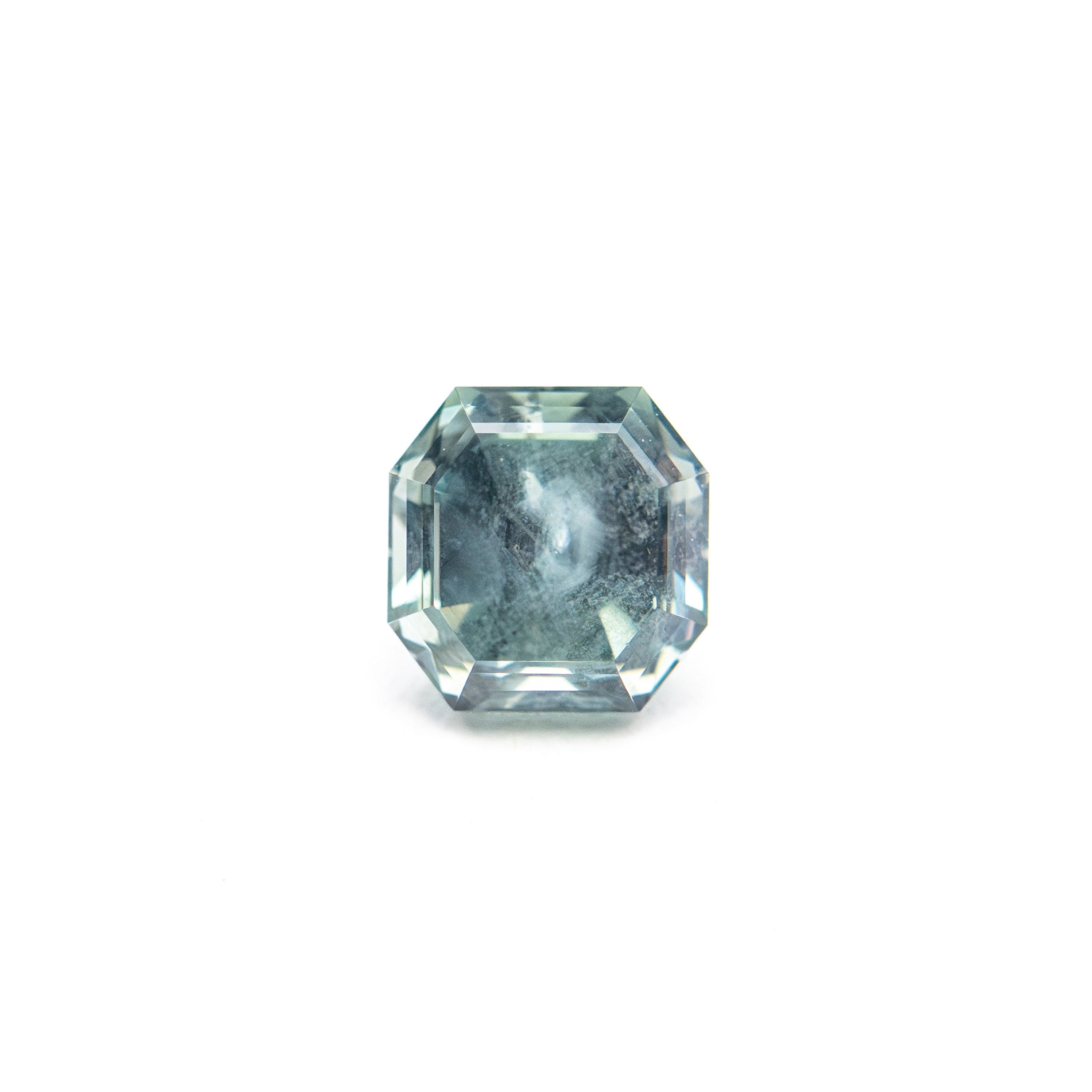 0.88ct 5.01x4.94x3.87mm Cut Corner Square Brilliant Sapphire 23903-11 - Foe & Dear