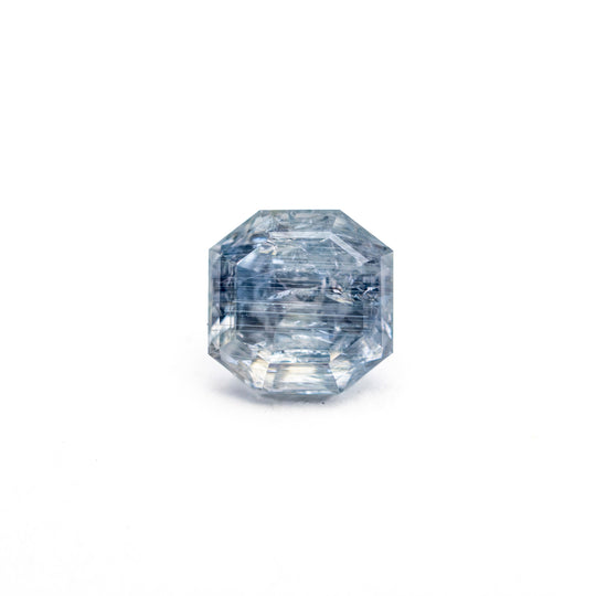 Blue Brilliant Sapphire - 0.91ct Cut Corner Square