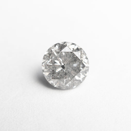 Salt and Pepper Brilliant Diamond - 1.43ct Round