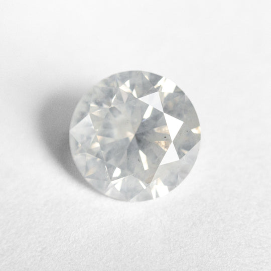 Fancy White Brilliant Diamond - 2.02ct Round