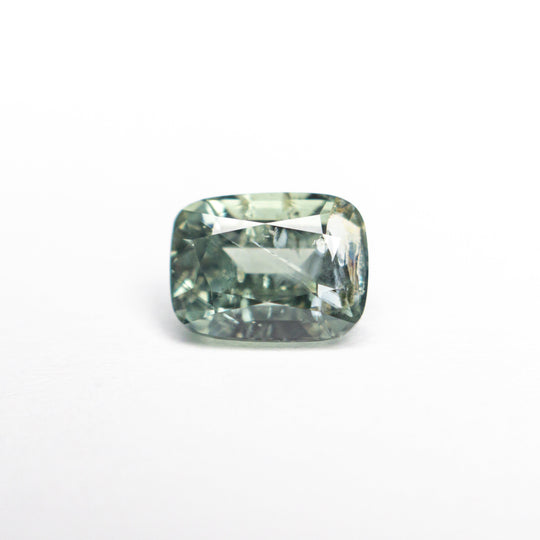 Green Brilliant Sapphire - 1.52ct Cushion