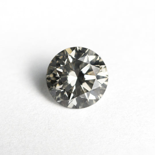 Fancy Grey Brilliant Diamond - 1.20ct Round