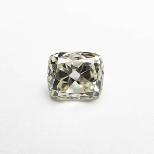 White Modern Antique Old Mine Cut Diamond - 1.15ct Cushion