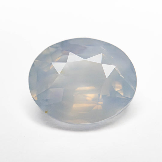 Blue Brilliant Sapphire - 4.05ct Oval