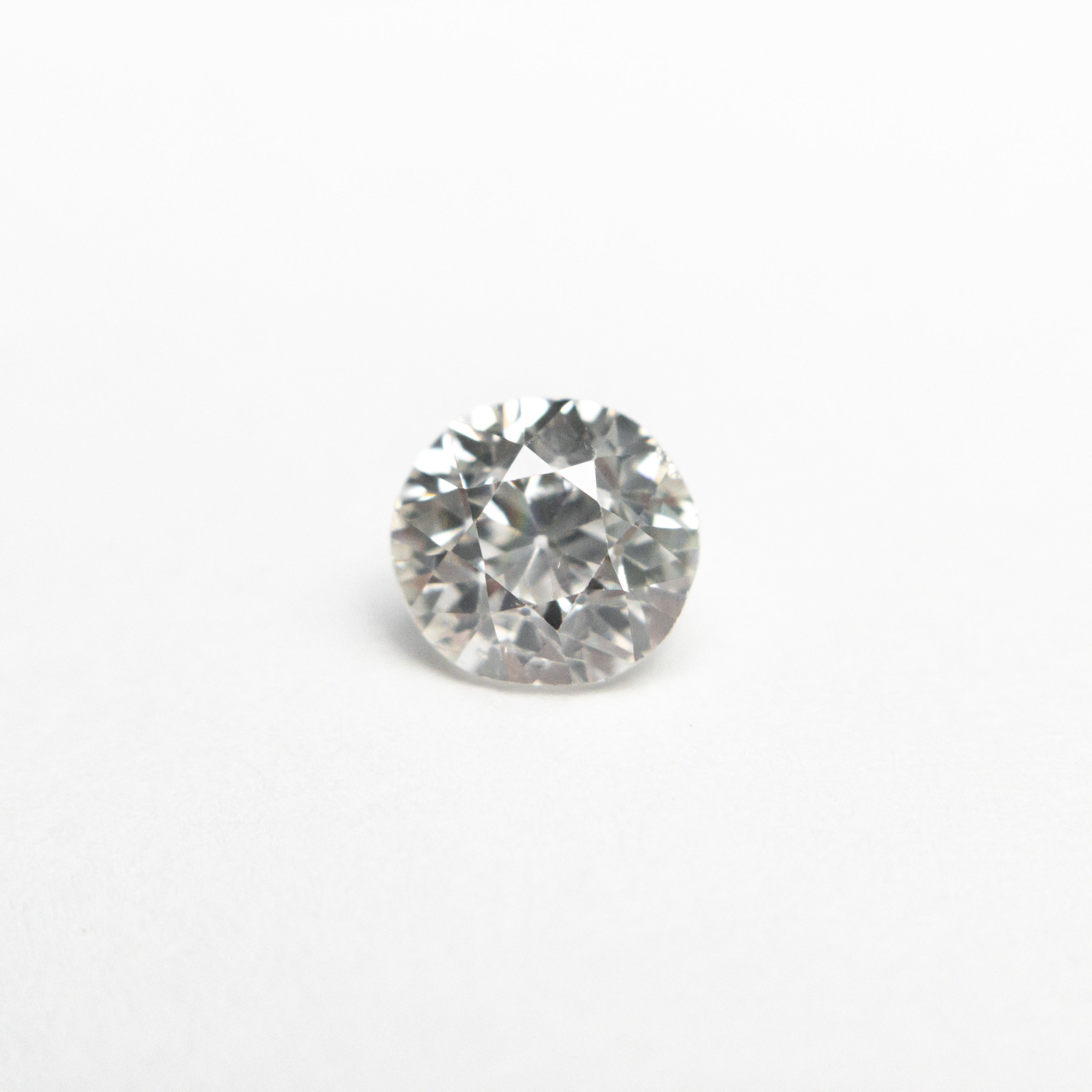 White Antique Old European Cut Diamond - 0.63ct Round