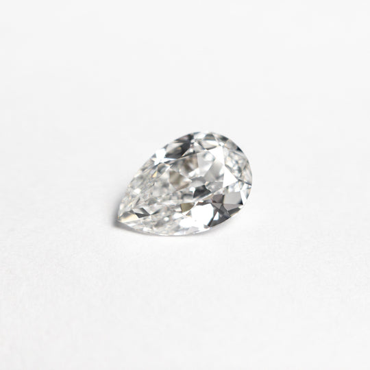 White Brilliant Diamond - 0.71ct Pear