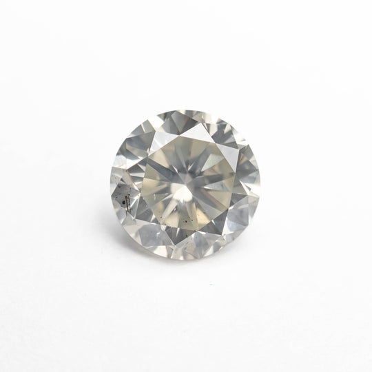 Fancy Grey Brilliant Diamond - 1.05ct Round