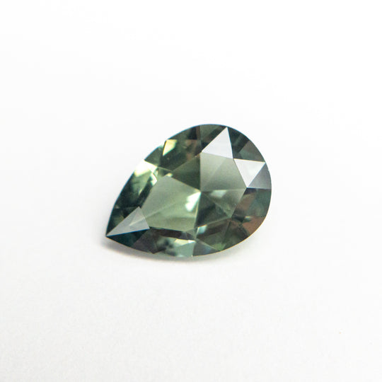 Green Brilliant Sapphire - 1.25ct Pear