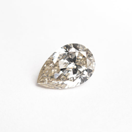 Light Champagne Brilliant Diamond - 1.01ct Pear