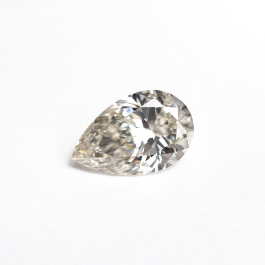 Light Champagne Brilliant Diamond - 1.01ct Pear