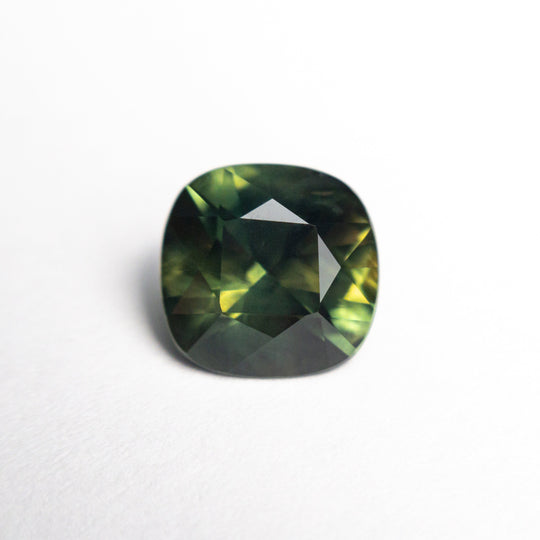 Green Brilliant Sapphire - 2.25ct Cushion
