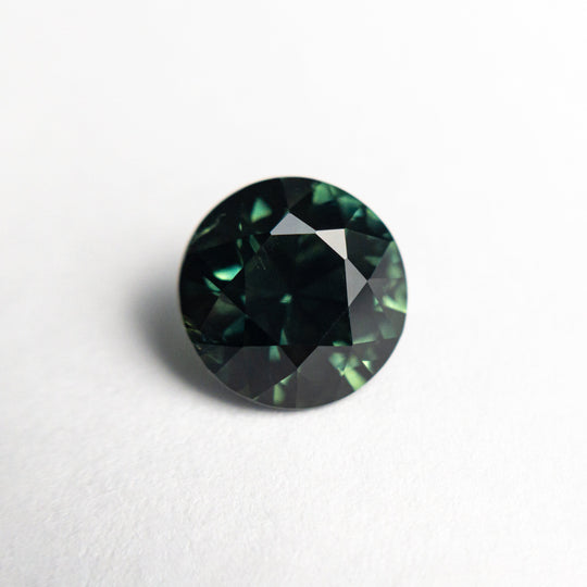 Green Brilliant Sapphire - 2.25ct Round