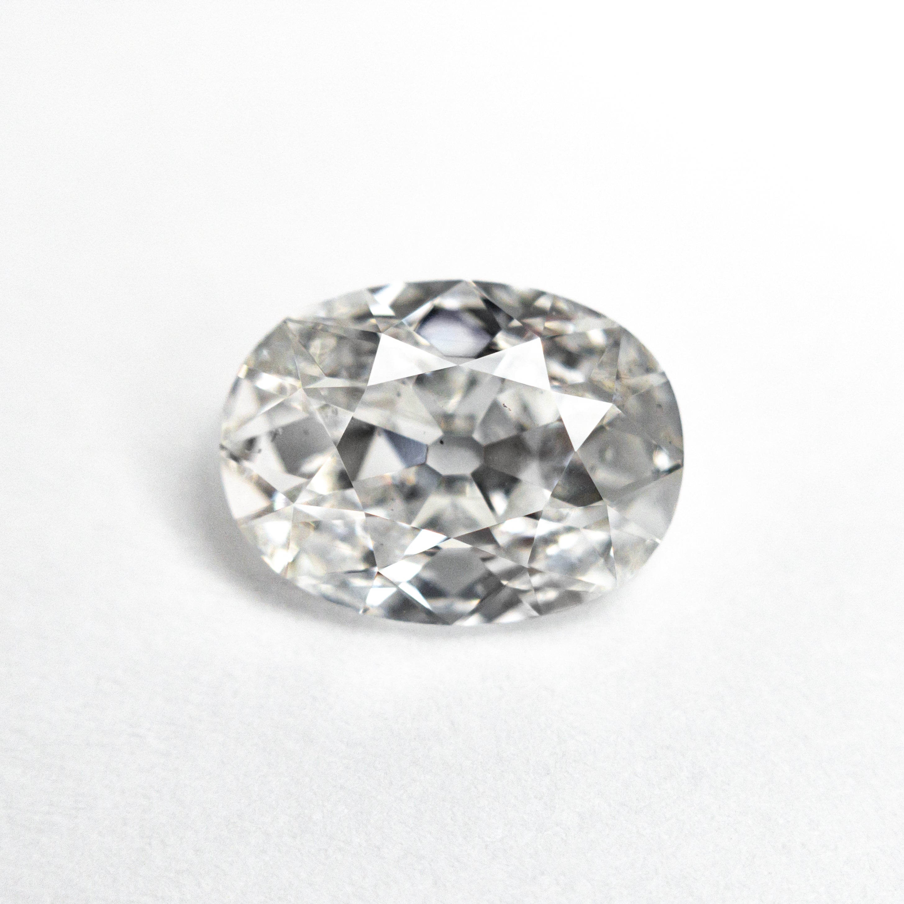 White Modern Antique Brilliant - 2.01ct Oval
