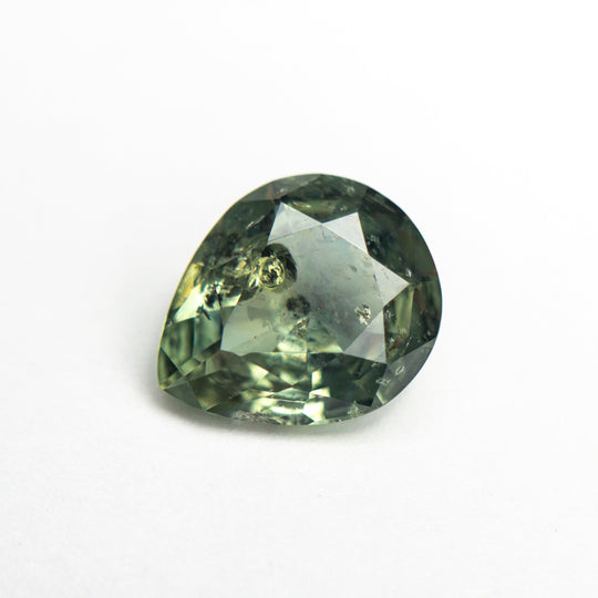 Green Brilliant Sapphire - 2.53ct Pear