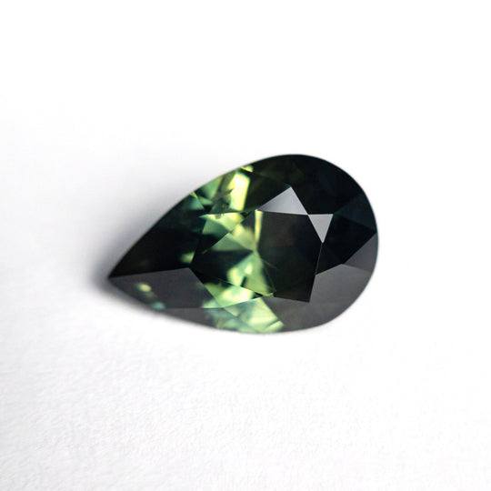 Green Brilliant Sapphire - 3.00ct Pear