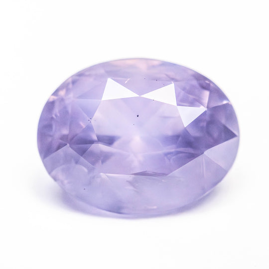 Purple Brilliant Sapphire - 8.11ct Oval