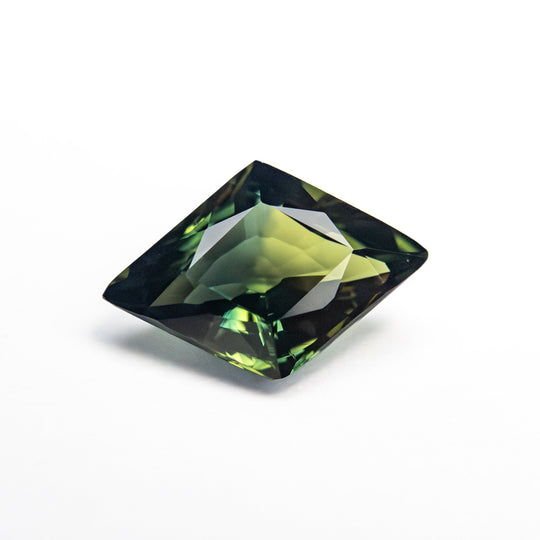 Green/Teal Brilliant Sapphire - 1.62ct Lozenge
