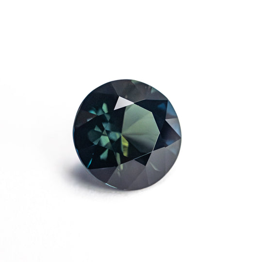 Teal Brilliant Sapphire - 2.11ct Round