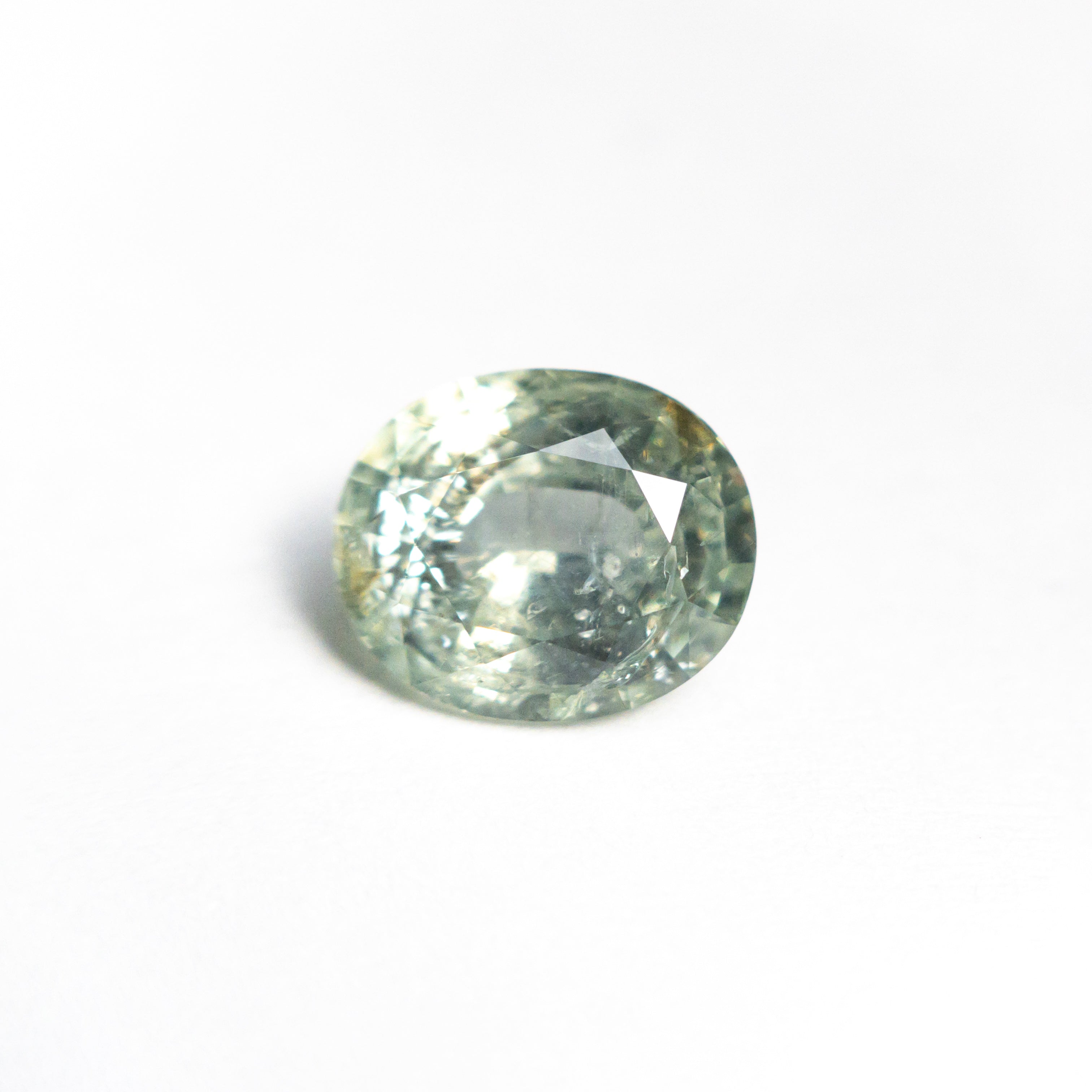 Green Brilliant Sapphire - 1.40ct Oval