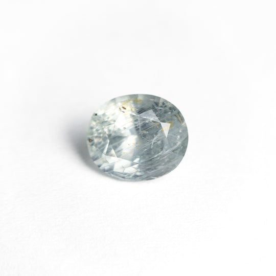 Light Teal Brilliant Sapphire - 1.54ct Oval