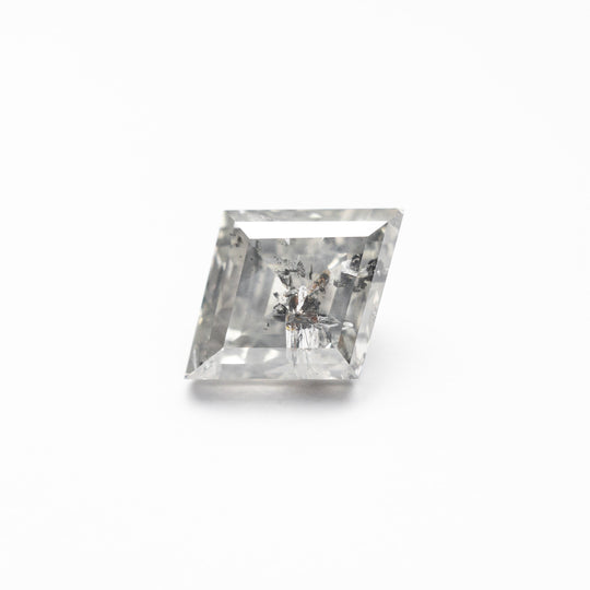 Salt and Pepper Step Cut Diamond - 1.58ct Lozenge
