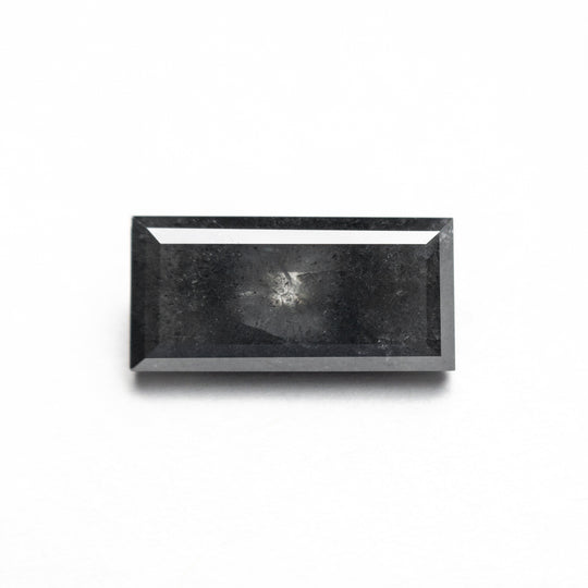 Salt and Pepper Step Cut Diamond - 1.90ct Rectangle