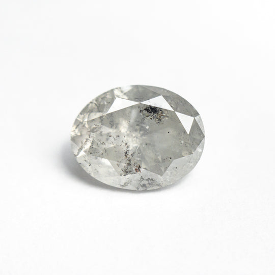 Salt and Pepper Brilliant Diamond - 2.00ct Oval