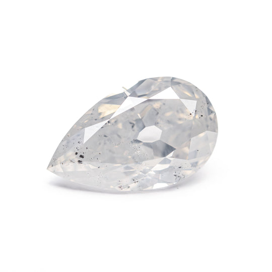 Icy Modern Antique Brilliant - 2.03ct Pear